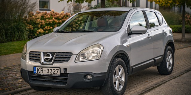 NISSAN QASHQAI