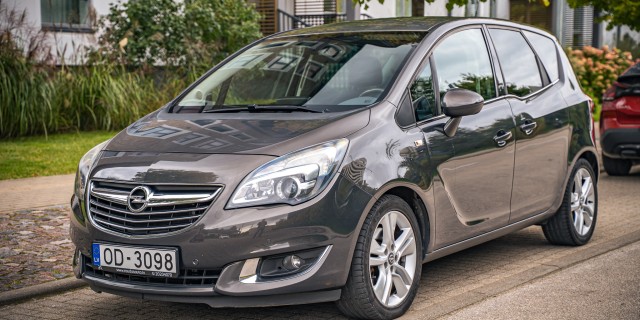 OPEL MERIVA