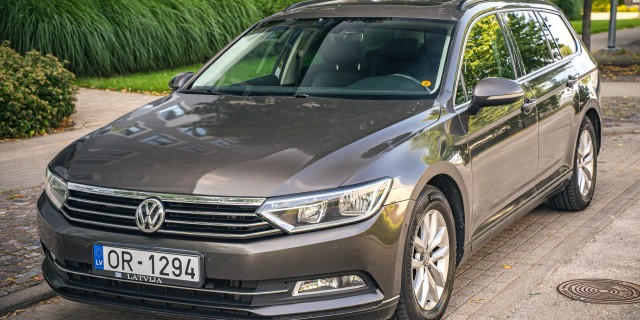 VOLKSWAGEN PASSAT (B8)