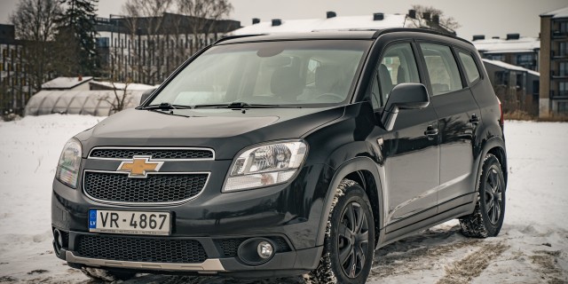 CHEVROLET ORLANDO