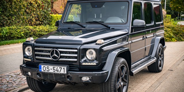 MERCEDES G350