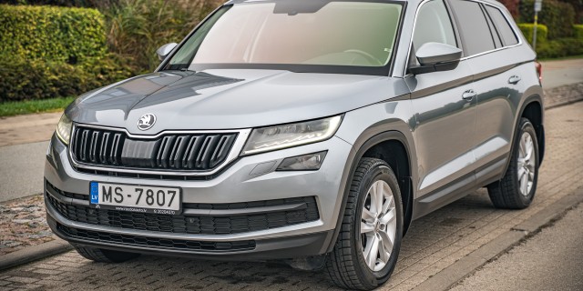 SKODA KODIAQ