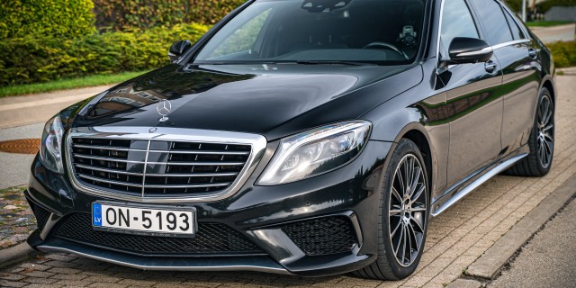 MERCEDES S350