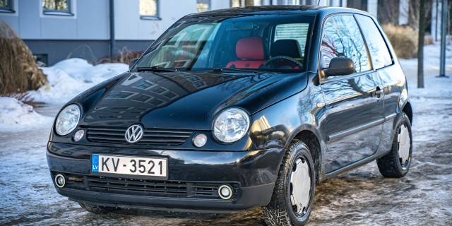 VOLKSWAGEN LUPO