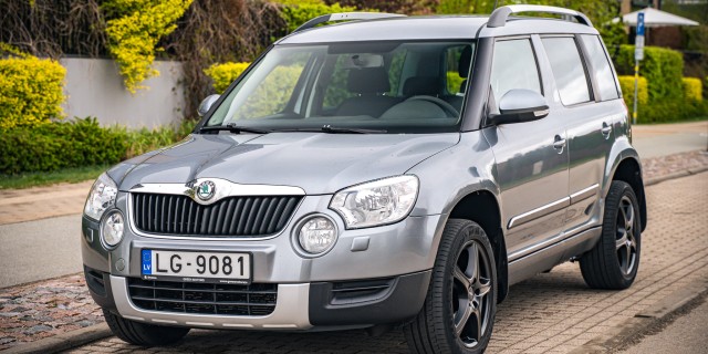 SKODA YETI