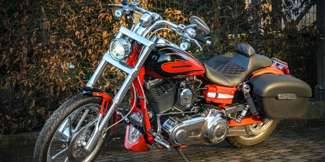 Harley-Davidson Screamin Eagle DYNA