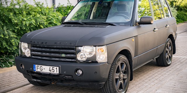 LAND ROVER RANGE ROVER