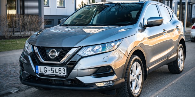 NISSAN QASHQAI