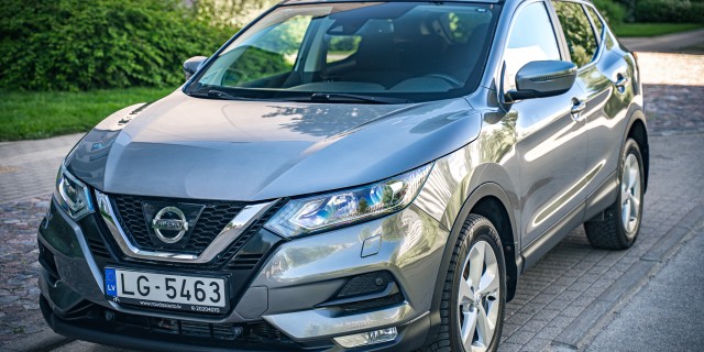 NISSAN QASHQAI