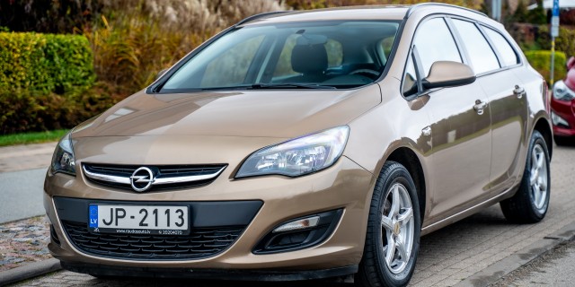 OPEL ASTRA