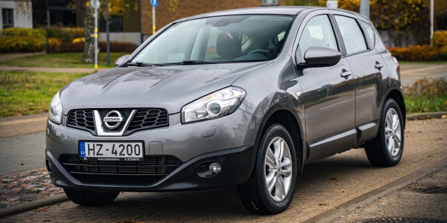 NISSAN QASHQAI