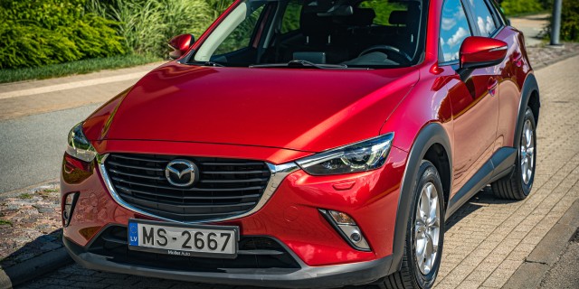 MAZDA CX-3
