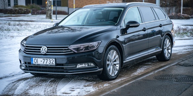 VOLKSWAGEN PASSAT (B8)