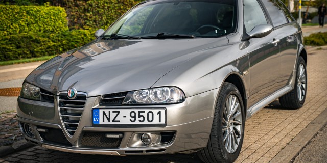 ALFA ROMEO CROSSWAGON