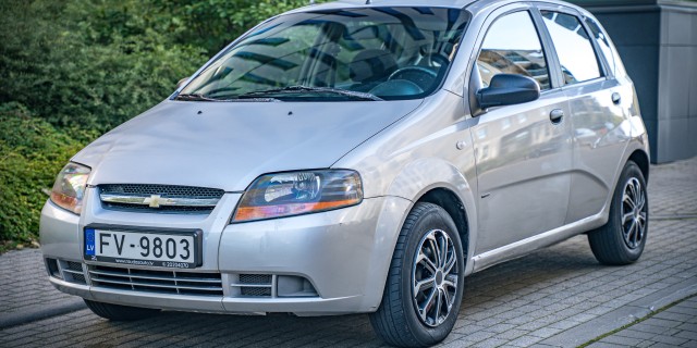CHEVROLET AVEO
