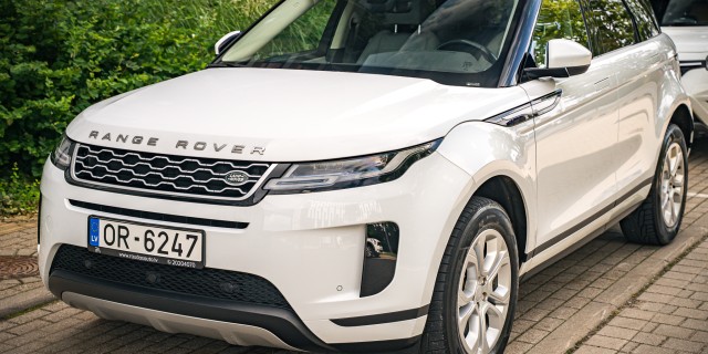 LAND ROVER RANGE ROVER EVOQUE