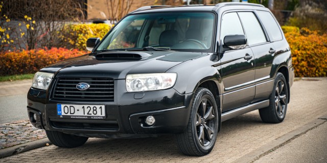 SUBARU FORESTER