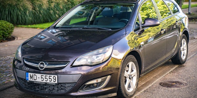 OPEL ASTRA