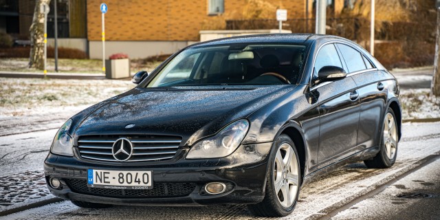 MERCEDES CLS320