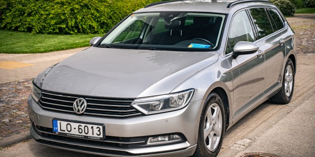 VOLKSWAGEN PASSAT (B8)