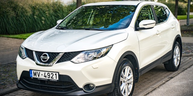 NISSAN QASHQAI