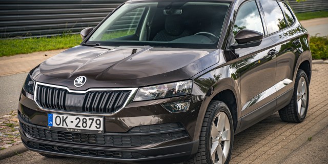 SKODA KAROQ
