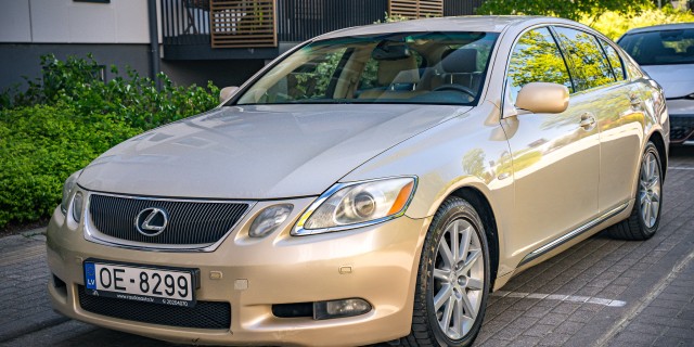 LEXUS GS