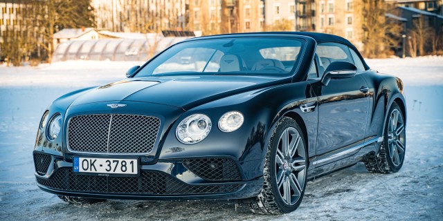 Bentley Continental GTC