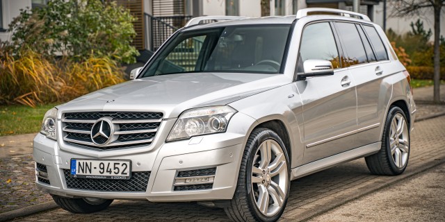 MERCEDES GLK 200