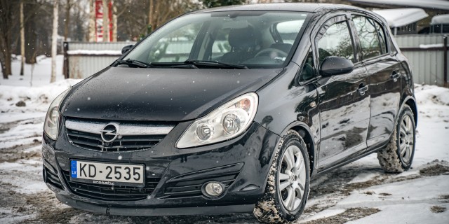 OPEL CORSA