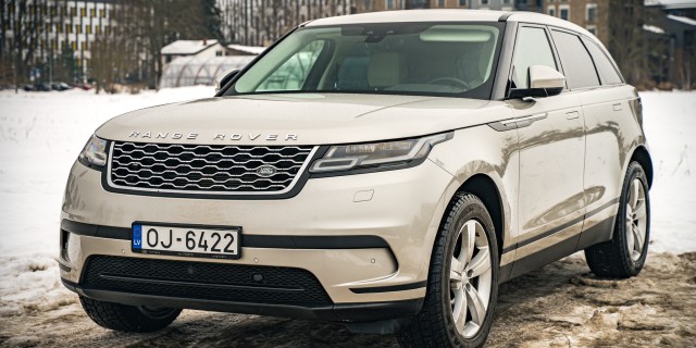 LAND ROVER RANGE ROVER VELAR