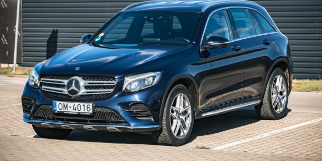 MERCEDES GLC 220