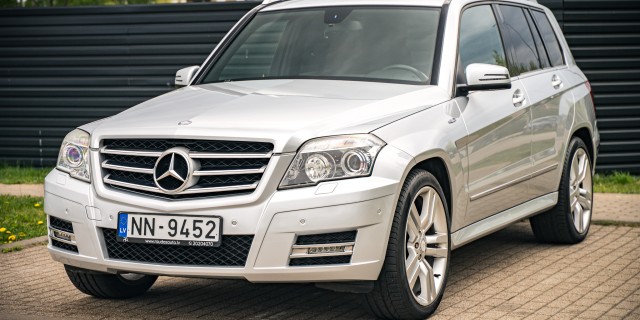 MERCEDES GLK 200