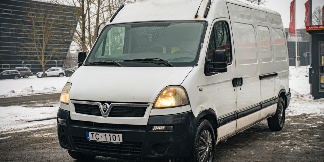 OPEL MOVANO
