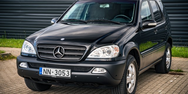 MERCEDES ML270