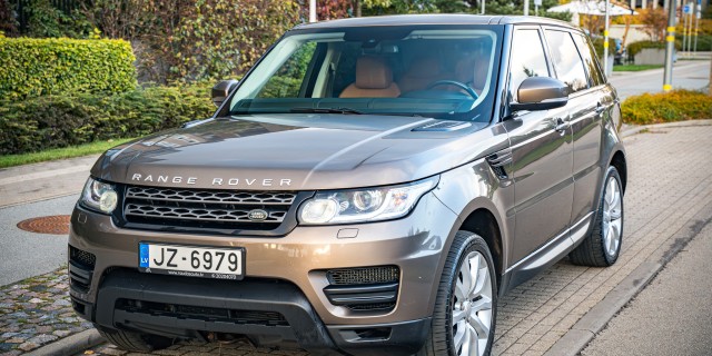 LAND ROVER RANGE ROVER SPORT