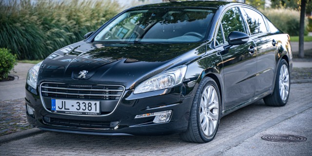 PEUGEOT 508